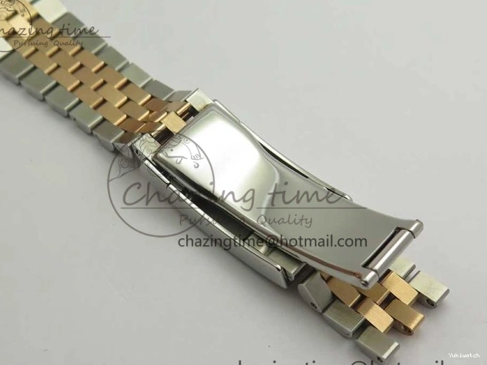 Black 904 36mm Jubilee Wrapped RG Bracelet 116231 GMF SS SS RG DateJust on Dial Diam A2836 Wrapped 0313